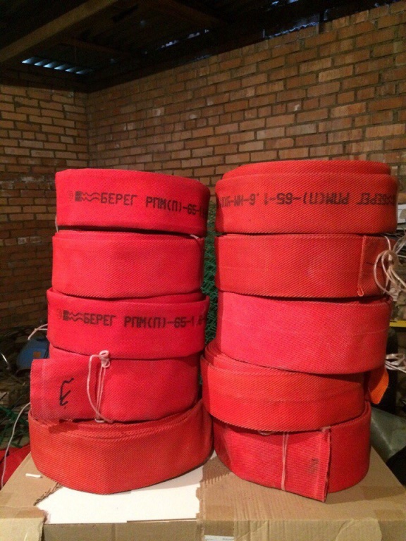 Пожарные рукава Латексированные с ГР-50 и РС-50